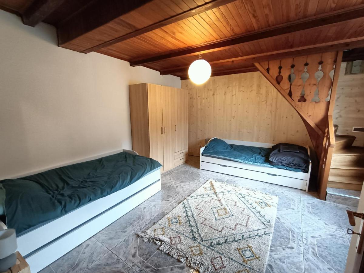 Appartement Cozy 100M2 Dans Chalet Savoyard Magland Екстериор снимка