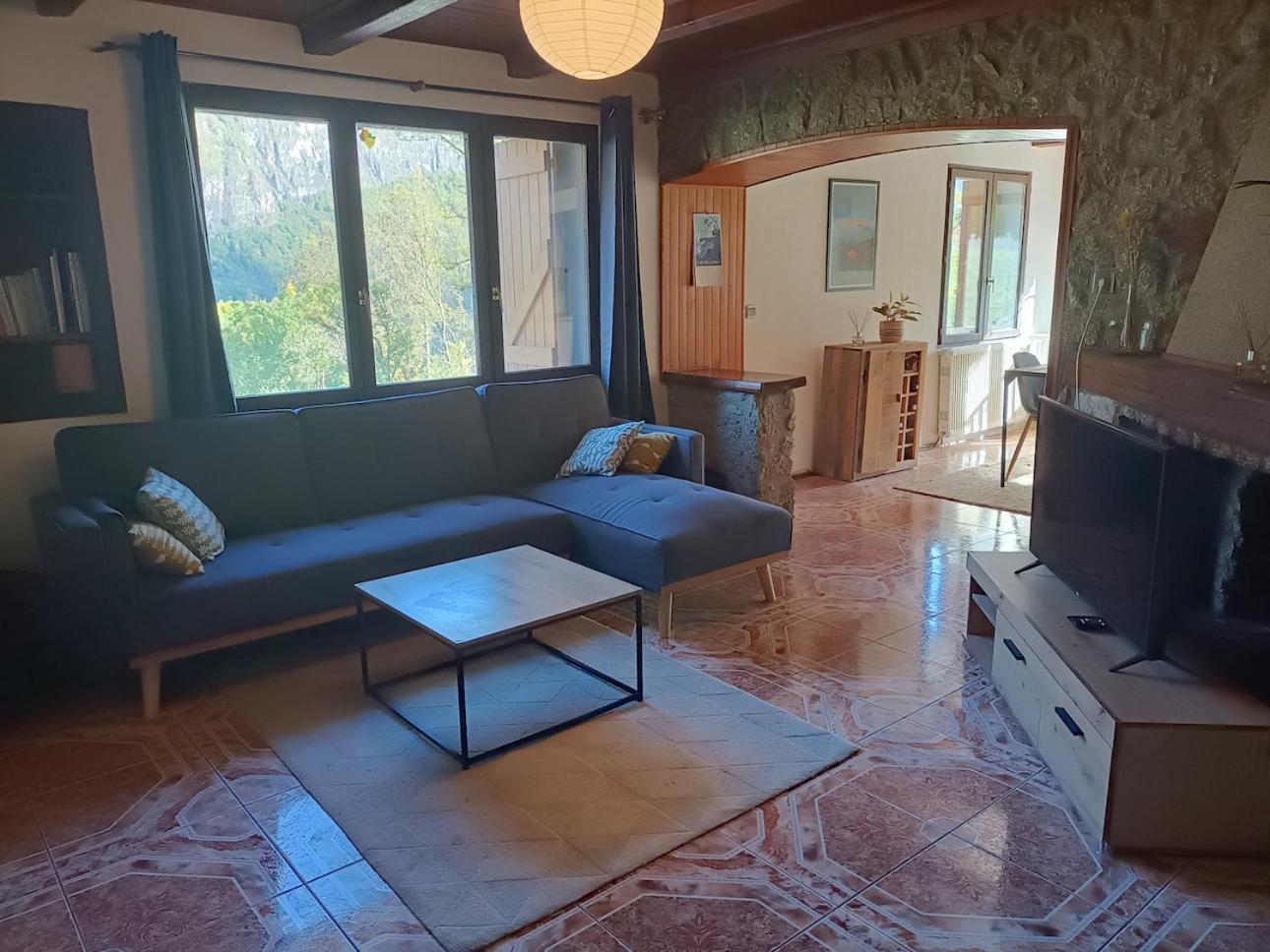 Appartement Cozy 100M2 Dans Chalet Savoyard Magland Екстериор снимка
