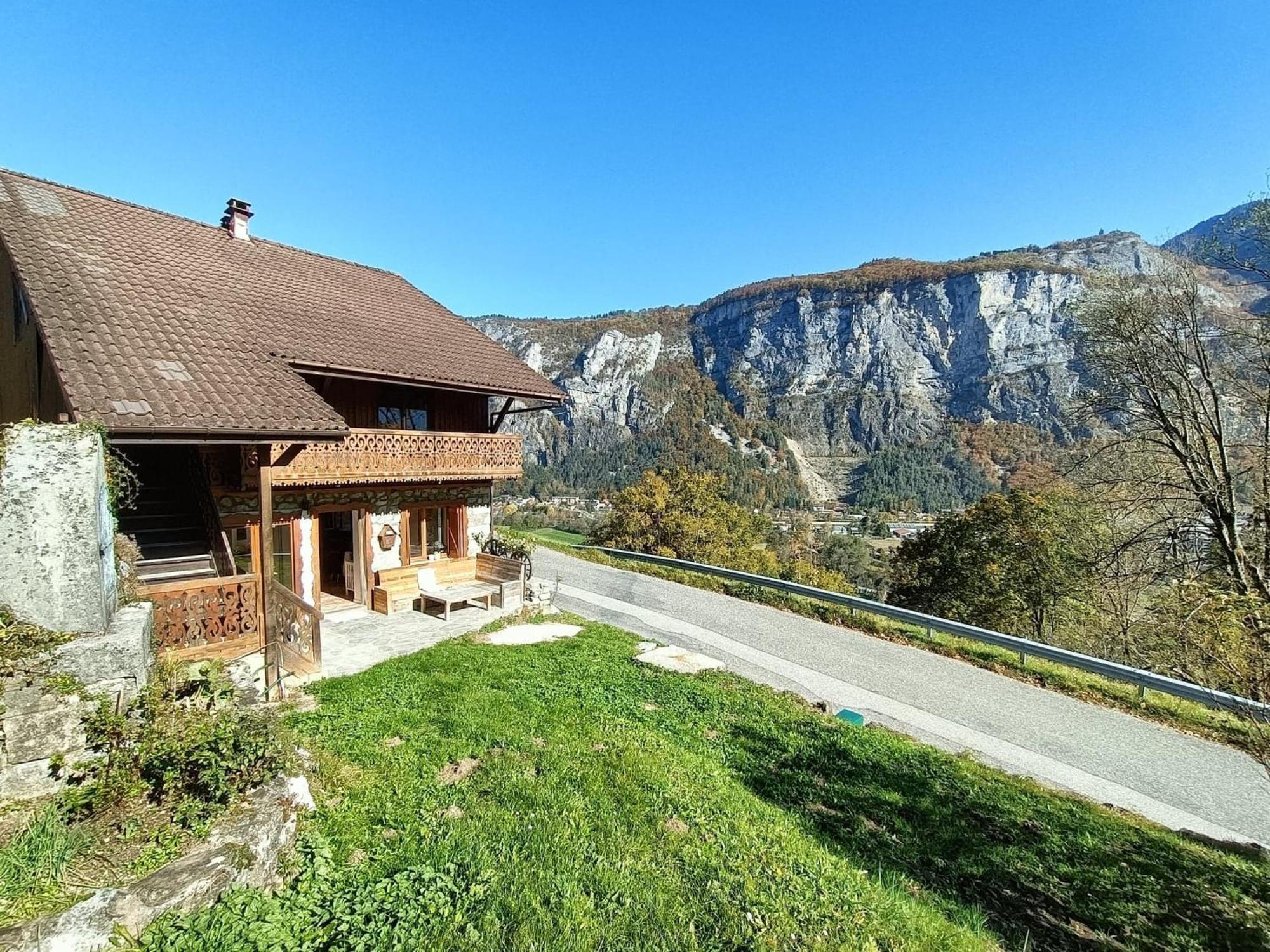 Appartement Cozy 100M2 Dans Chalet Savoyard Magland Екстериор снимка