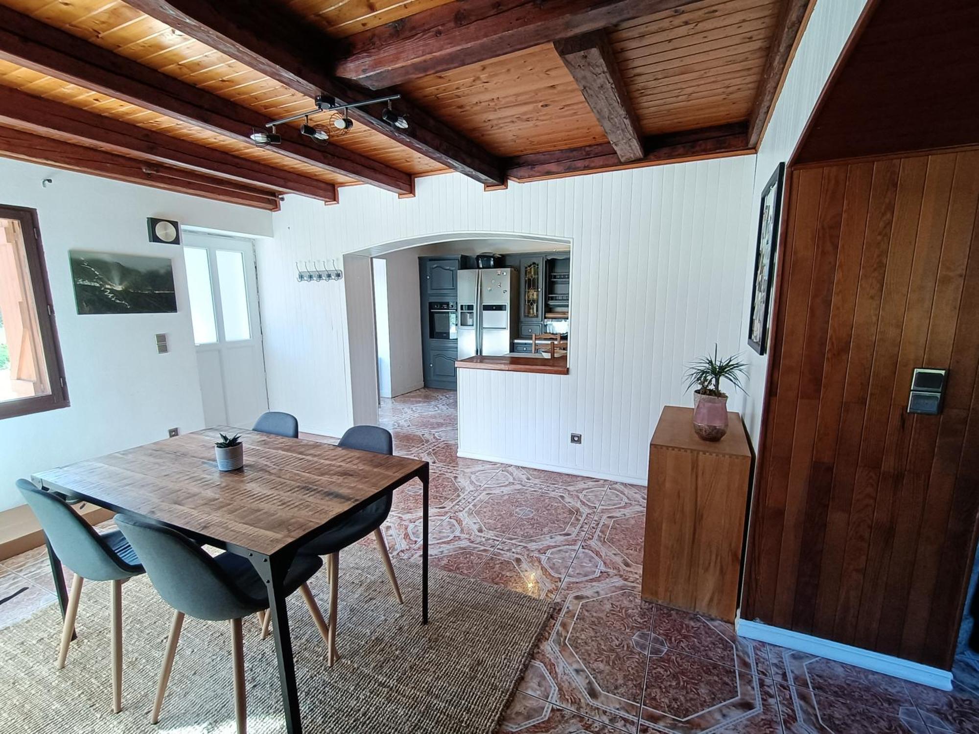 Appartement Cozy 100M2 Dans Chalet Savoyard Magland Екстериор снимка