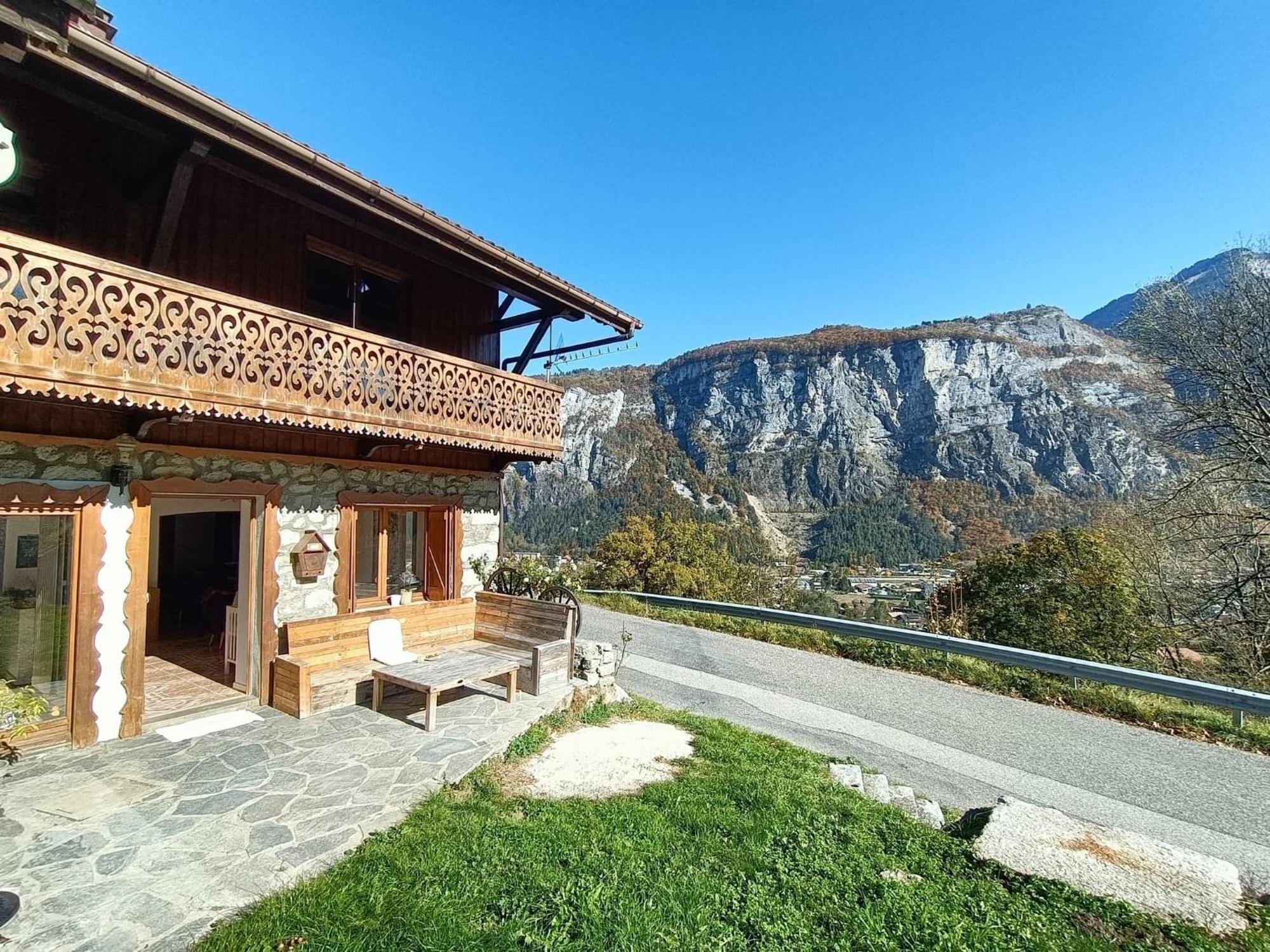 Appartement Cozy 100M2 Dans Chalet Savoyard Magland Екстериор снимка