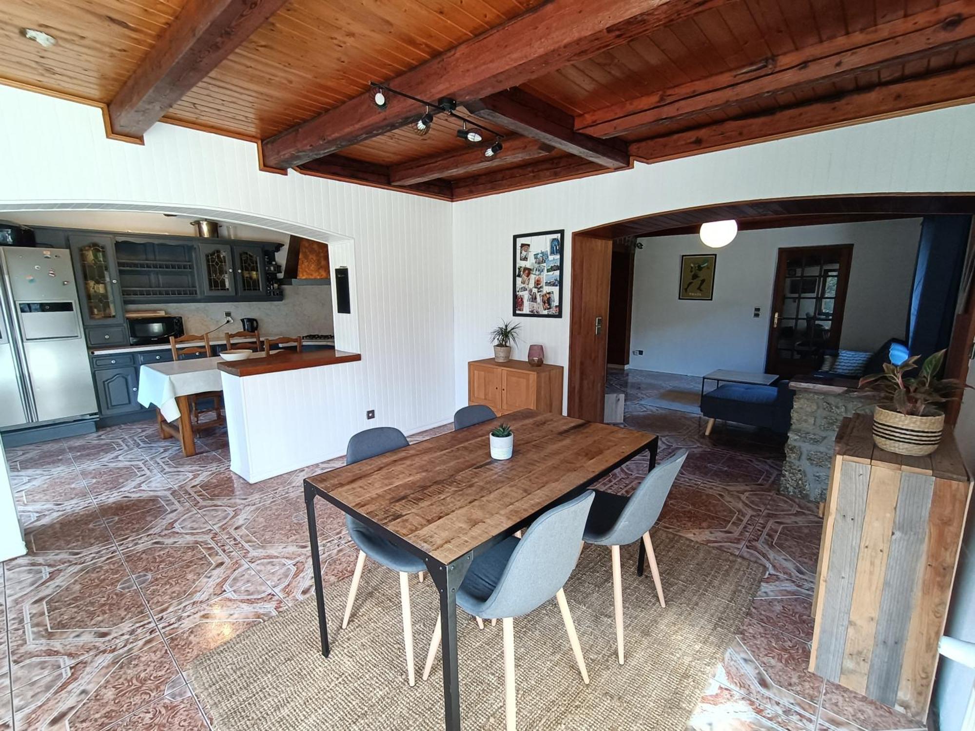 Appartement Cozy 100M2 Dans Chalet Savoyard Magland Екстериор снимка